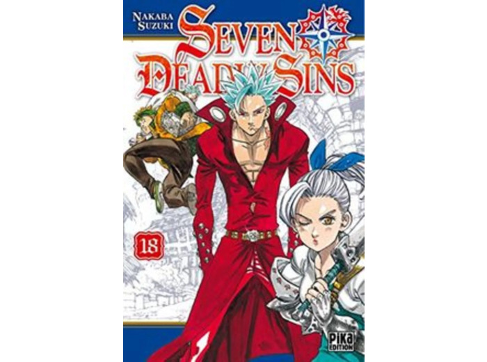 Livre Seven Deadly Sins - Tome 18