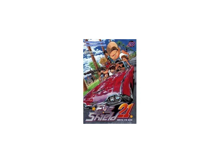 Livre Eye Shield 21 Tome 20 - Devil vs God