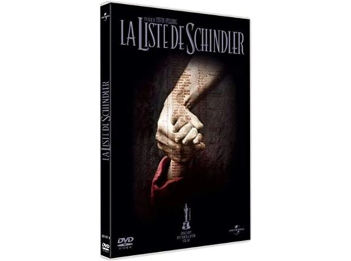 Dvd La Liste de Schindler