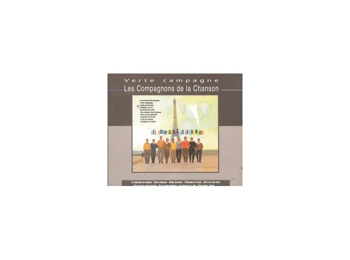 Cd Verte campagne 2001