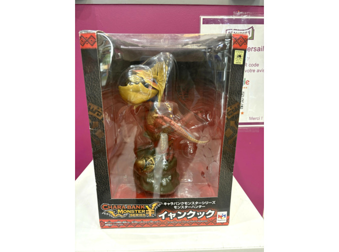 Figurine Yankukku Tirelire Monster Hunter