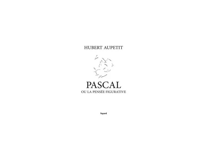 Livre Pascal Ou La Pensée Figurative