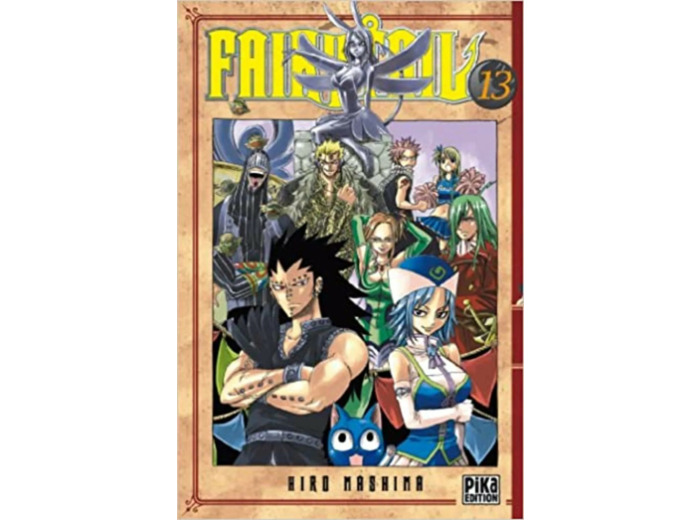 Livre Fairy Tail T13