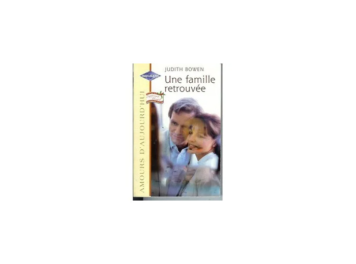 Livre Une Famille Retrouvée