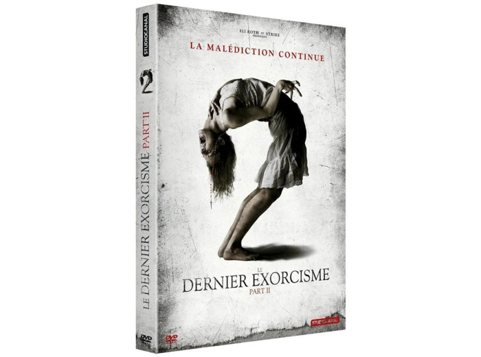 Dvd Le Dernier exorcisme Part II