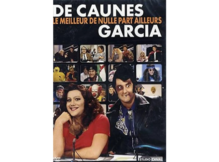 Dvd De caunes garcia