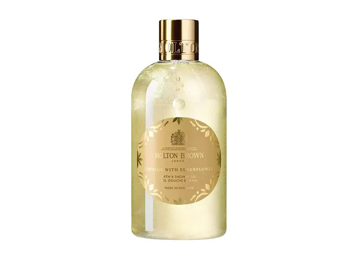 Vintage with Elderflower Bath & Shower Gel
