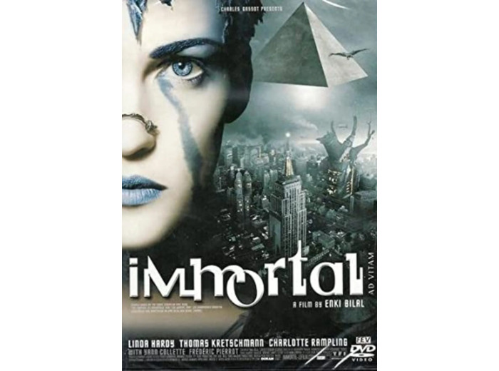 Dvd Immortal - Ad Vitam