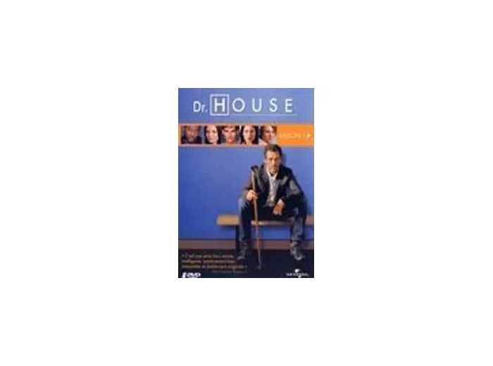 Dvd Docteur House: L'intégrale de la saison 1 - Coffret 6 [Import belge]