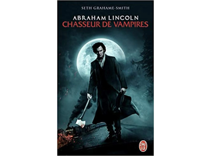 Livre Abraham Lincoln, chasseur de vampires