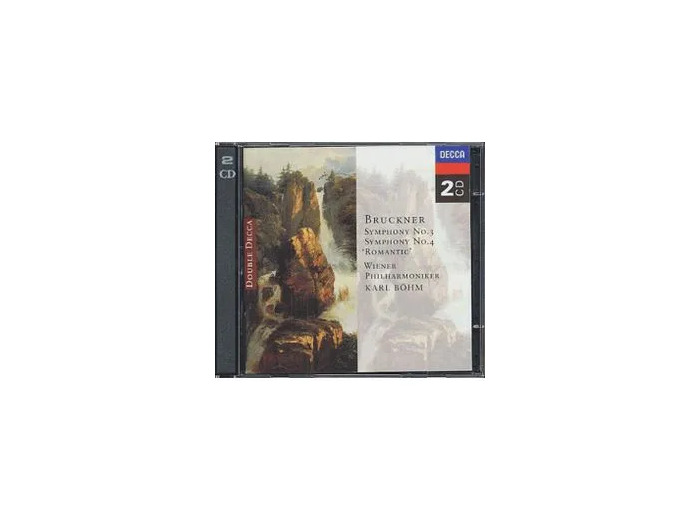 Cd Symphonies no. 3 en ré mineur opus 94 et no. 4 en mi bémol majeur opus 95 "Romantique