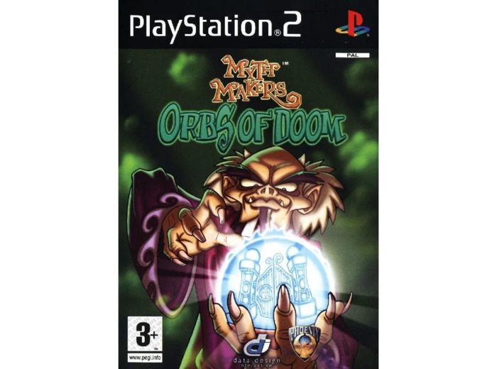 Jeu Ps2 Myth Makers: Orbs Of Doom