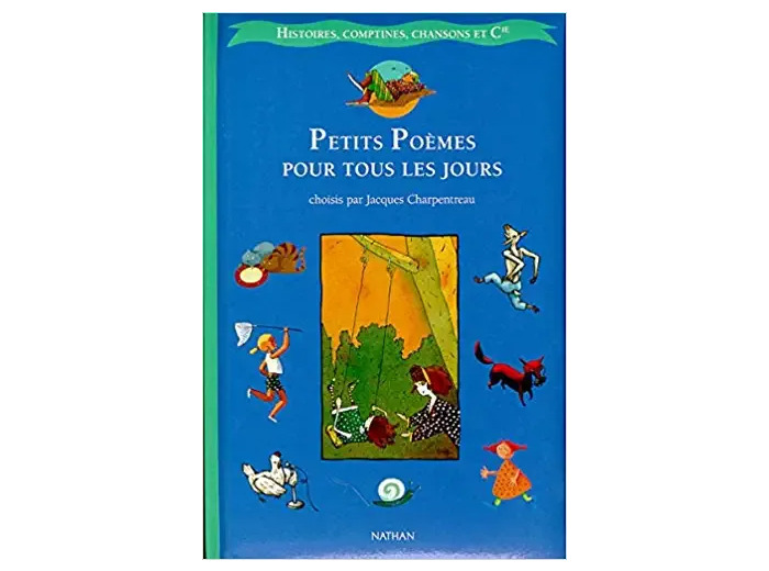 Livre Petits Poèmes pour tous les jours