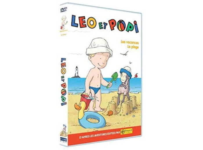 Dvd Léo et Popi : Vol.3 - Les vacances / La plage
