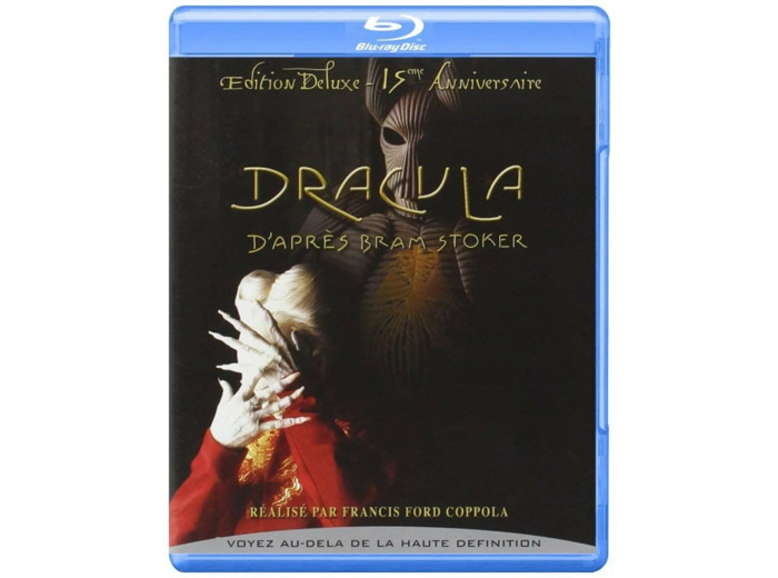 Blu-Ray Dracula - Édition Deluxe - 15ème anniversaire - Blu - ray