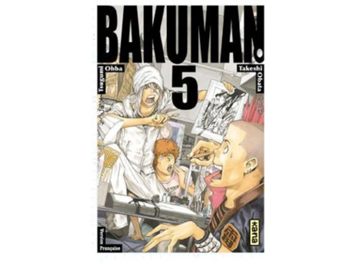 Livre Bakuman - Tome 5