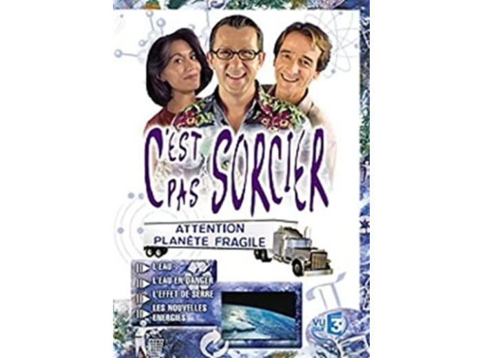 Dvd C'est pas sorcier - Attention, planète fragile