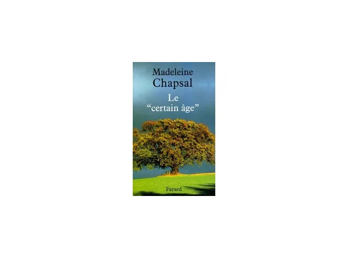 Livre Le « certain âge »