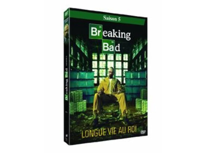 Dvd Breaking Bad - Saison 5