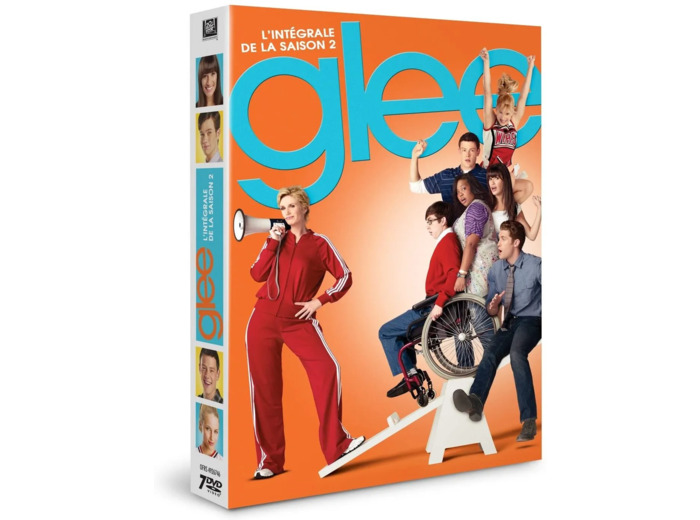 Dvd Glee - Saison 2