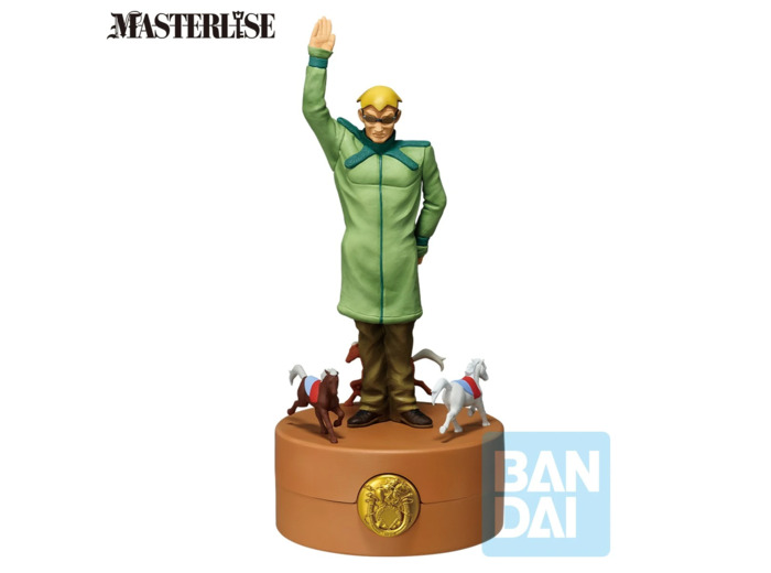 [FIGURINE] JOJO BIZARRE ADVENTURE - ICHIBANSHO MASTERLISE - STEVEN STEEL STEEL BALL RUN 1