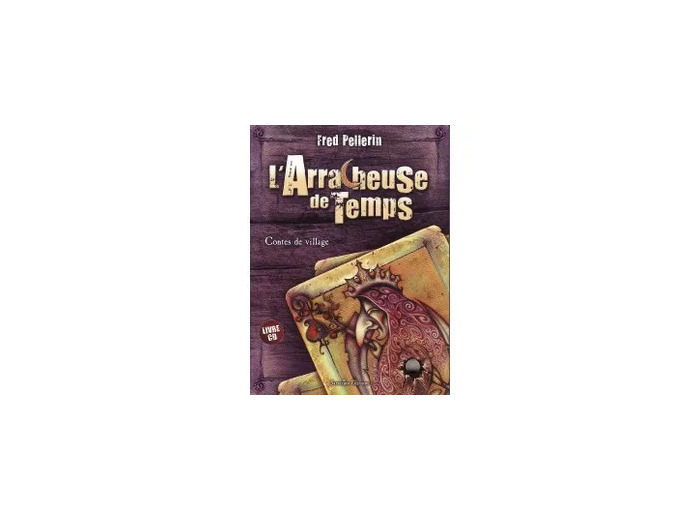 Livre L'arracheuse de temps