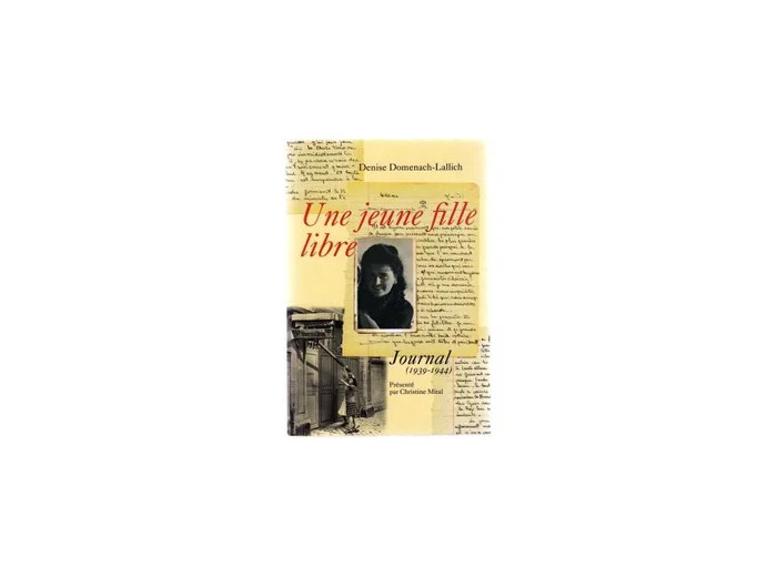 Livre Une jeune fille libre