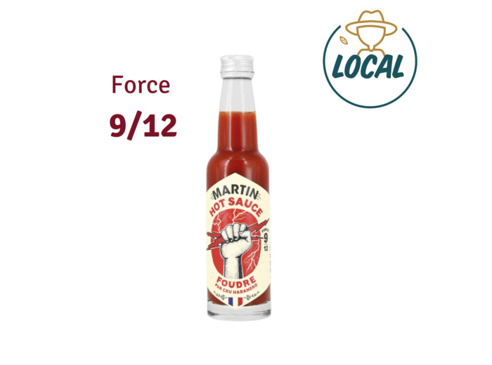 Sauce Martin Foudre - Force 9/12