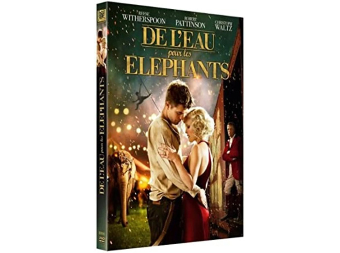 Dvd De l'eau pour les éléphants