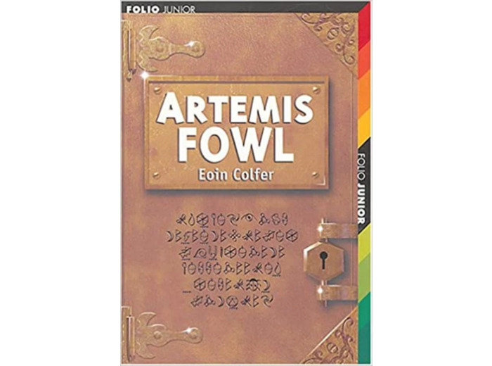 Livre Artemis Fowl, Tome 1