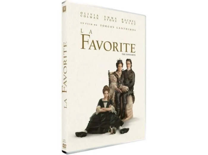 Dvd La Favorite - Yorgos Lanthimos