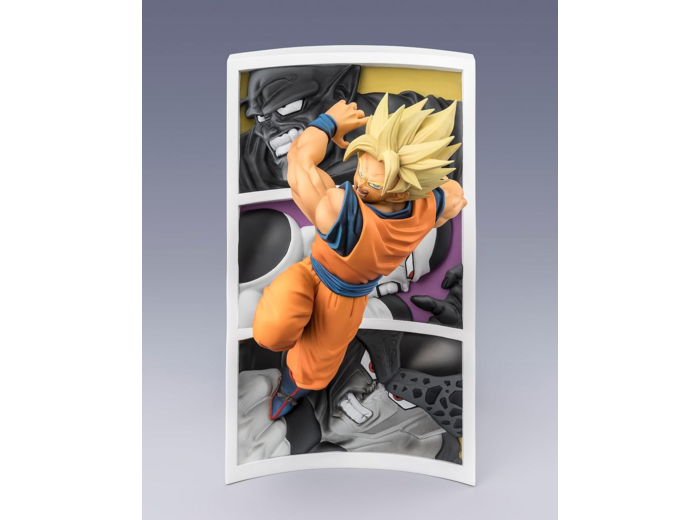 [FIGURINE] Dragon Ball Z - Super Saiyan Son Goku - Trail of Battles