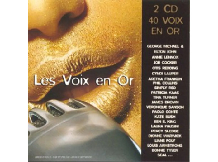 Cd Les Voix en Or Vol 1