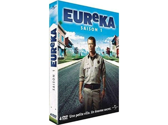 Dvd Eureka - Saison 1