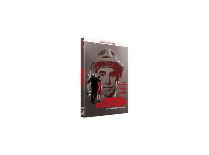 Blu-Ray Le Vampire de Dusseldorf - Combo + DVD