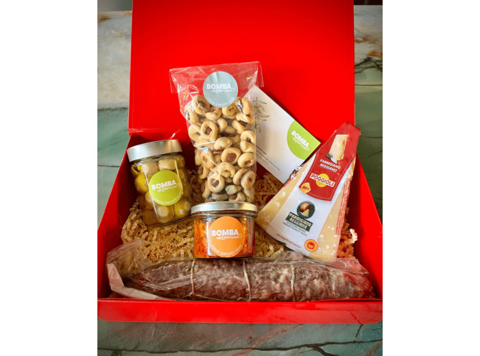 Coffret apéritif Bomba Atomica