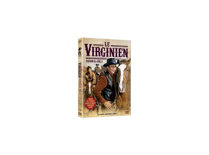 Dvd Le Virginien - Saison 8 - Volume 1