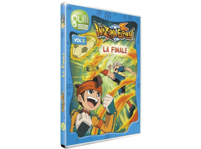 Dvd Inazuma Eleven - Vol. 3 - La finale