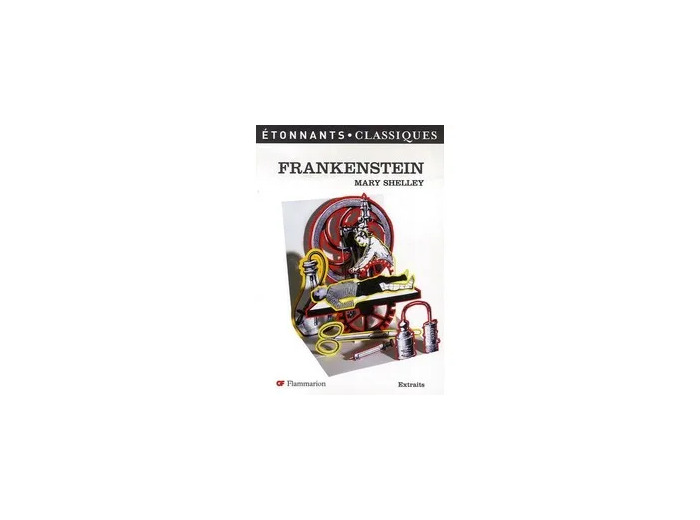 Livre frankenstein