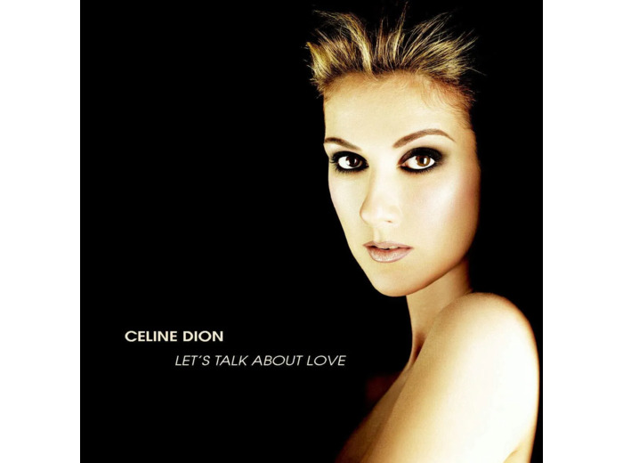 Cd Céline Dion - Let's Talk About Love (1997)