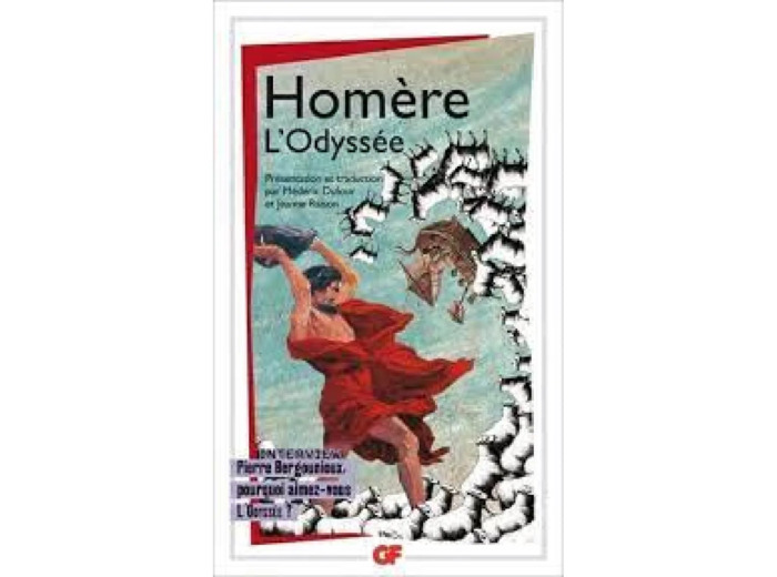 Livre L'Odyssée