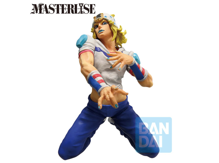 [FIGURINE] JOJO BIZARRE ADVENTURE - ICHIBANSHO MASTERLISE - JOHNNY JOESTAR STILL BALL RUN 1