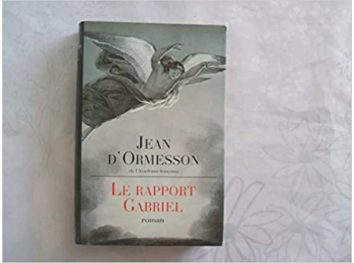 Livre Le rapport Gabriel