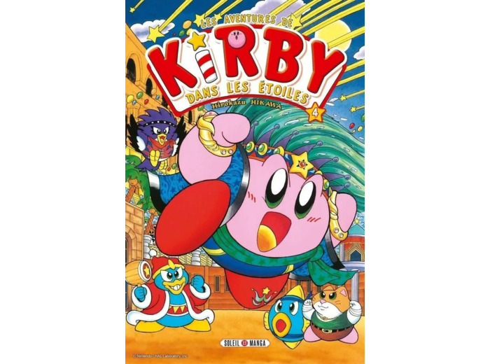 Livre Les aventures de Kirby dans les étoiles Tome 4