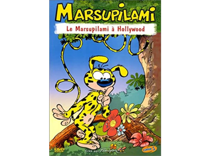 Dvd Marsupilami : Le Marsupilami à Hollywood