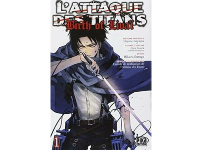 Livre Attaque Des Titans (l') - Birth of Livai - Tome 1