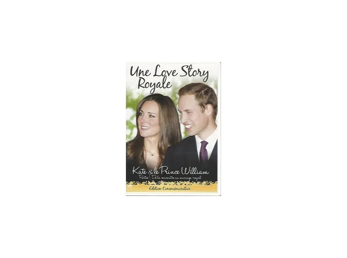 Dvd Une love story , Kate et le prince William