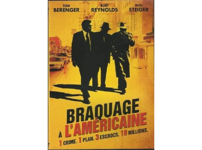 Dvd Braquage a L'américaine