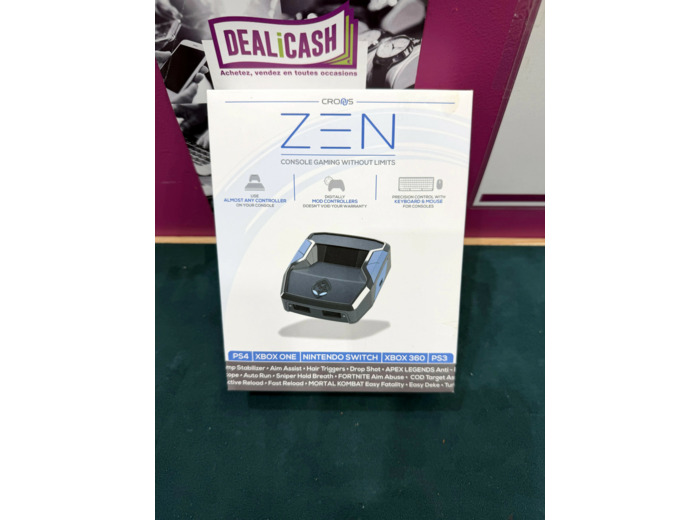 Émulateur Zen Cronus multi plateformes CM0053