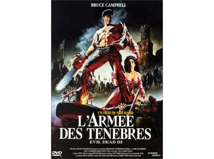 Dvd Evil Dead 3 L'armée des Ténèbres